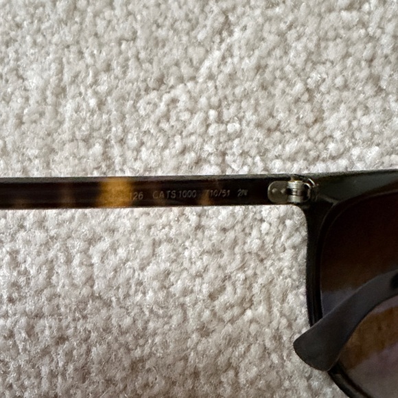 Ray-Ban Women\'s Brown Erika Cat-Eye Sunglasses